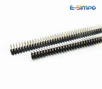 10pcs 2.54mm SMD SMT Double Row 2*3/4/5/6/7/8/10/12/15/20/40P Rohs Gold-plated Vertical PCB Surface Mount Male Pin Header Strip