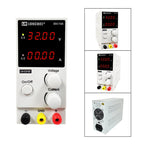 Longwei LW-K3010D 4LED Adjustable DC Power Supply 30V 10A Laboratory Variable Switch Bench Power Supply Stabilized Power Source