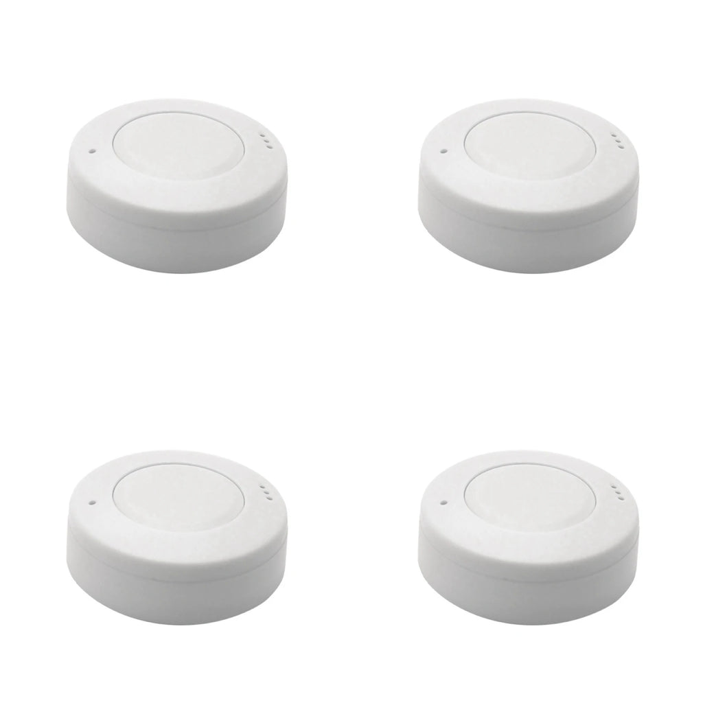 A96T 4X NRF52810 Bluetooth 5.0 Low Power Consumption Module Beacon Indoor Positioning, White 31.5 X 31.5 X 10Mm
