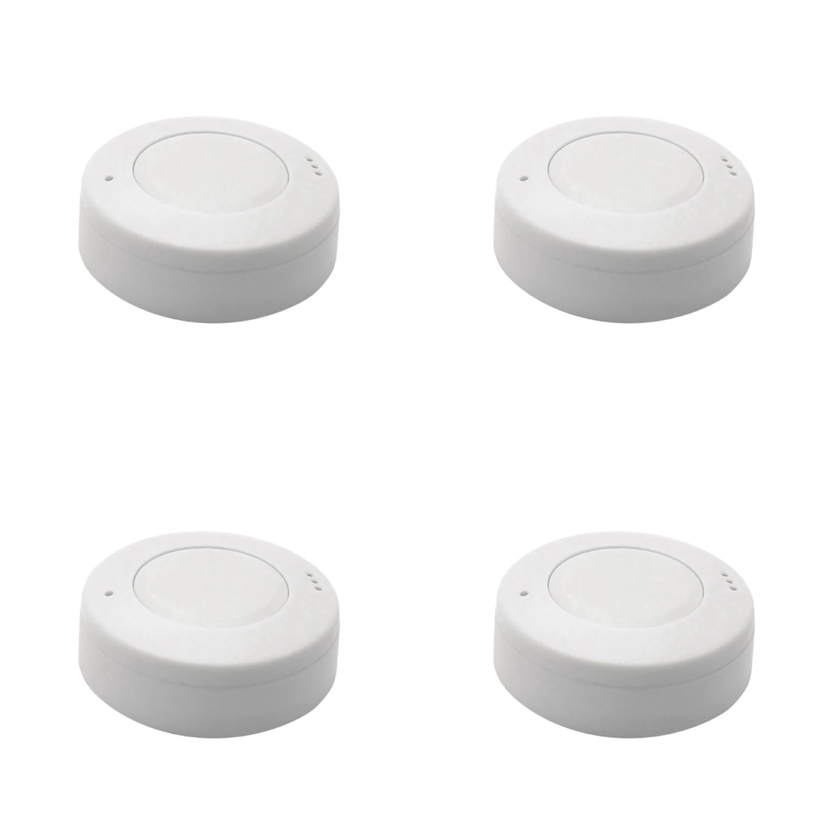 A96T 4X NRF52810 Bluetooth 5.0 Low Power Consumption Module Beacon Indoor Positioning, White 31.5 X 31.5 X 10Mm