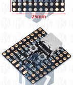 STM32F103C8T6  ch340 ARM Cortex-M3 Core Development Board, 72MHz MCU Module, 64KB Flash 20KB SRAM, 37 GPIO for Arduino