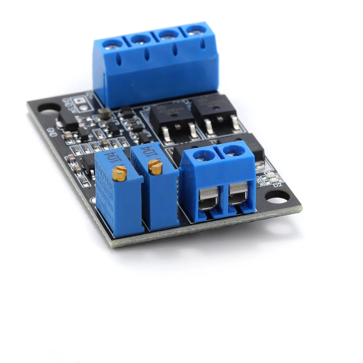 15A Dual DC Power Switching Board Module Dual Low Voltage Differential Ideal Diode UPS Uninterruptible Power Supply