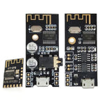MH-M18/M28/M38 Wireless Stereo Music Module with Indicator Light Bluetooth Audio Module HiFi DIY Kit MP3 Decoder Board