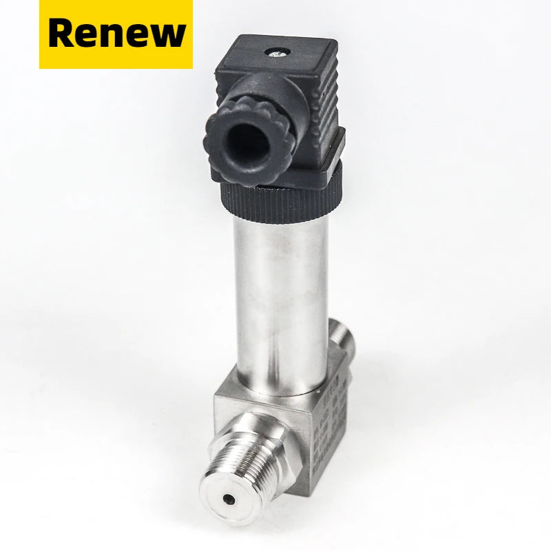 4-20mA  Water Differential Pressure Transmitter Sensor 0-0.05Mpa Full Stainless Steel G 1/2"