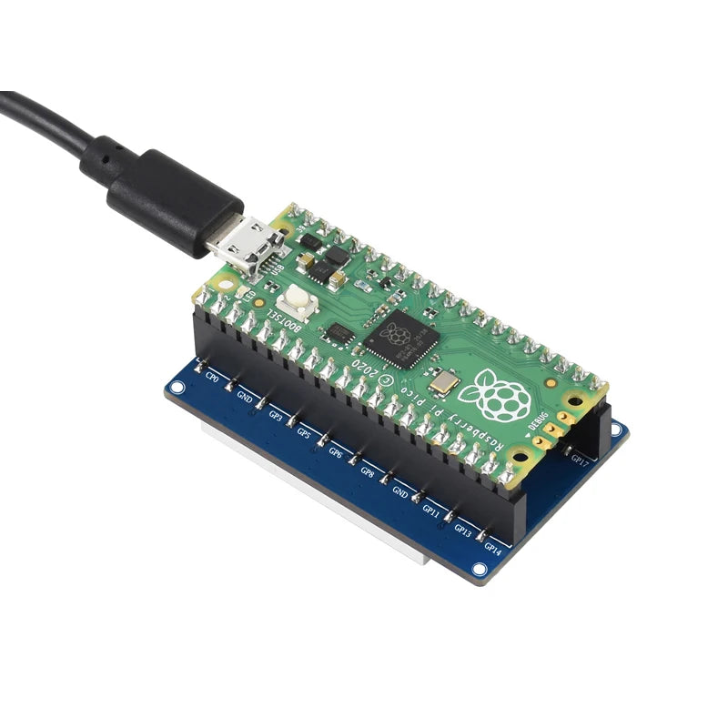 Raspberry Pi Pico Game Module  1.54inch LCD display screen  with Button GPIO GPIO interface Keys Gamepad layout