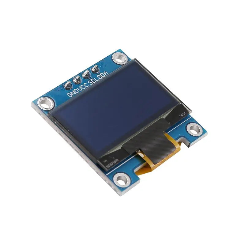 A12E-0.96 Inch IIC I2C Serial GND 128X64 OLED LCD LED Display Module SSD1306 For Arduino Kit