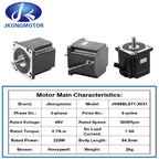 Jkongmotor JK86BLS71-X031 Brushless Dc Motor For Sale 48v BBQ 220W bldc hall sensor Motor 0.7N.m BLDC Motor for Grill Machine