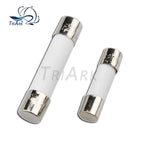20PCS 5*20 6*30mm Ceramic Fuse 5x20 6x30 250V 0.1A 0.5A 1A 2A 3A 3.15A 4A 5A 6A 8A 10A 15A 20A 30A Tube Fast blow Fuse Assorted
