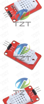 TZT 1/3/5PCS Digital Temperature Sensor / Humidity Sensor AM2302 DHT22 Sensor Module For Arduino electronic DIY