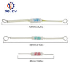 RF 250V 10A 15A 20A 250V Ceramic temperature fuse 130/155/165/185/216/230/240C Degrees  Thermal Fuse Cutoff
