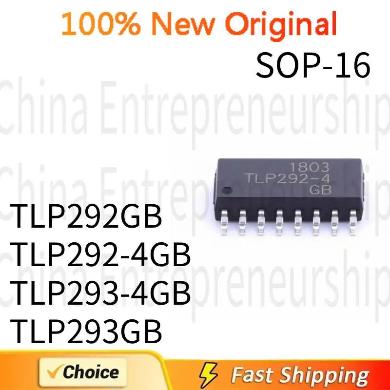10 PCS SOP-16 TLP292GB TLP292-4GB TLP293-4GB TLP293GB SOP-16 SMD Optical coupling isolator optocoupler 100%Quality Original