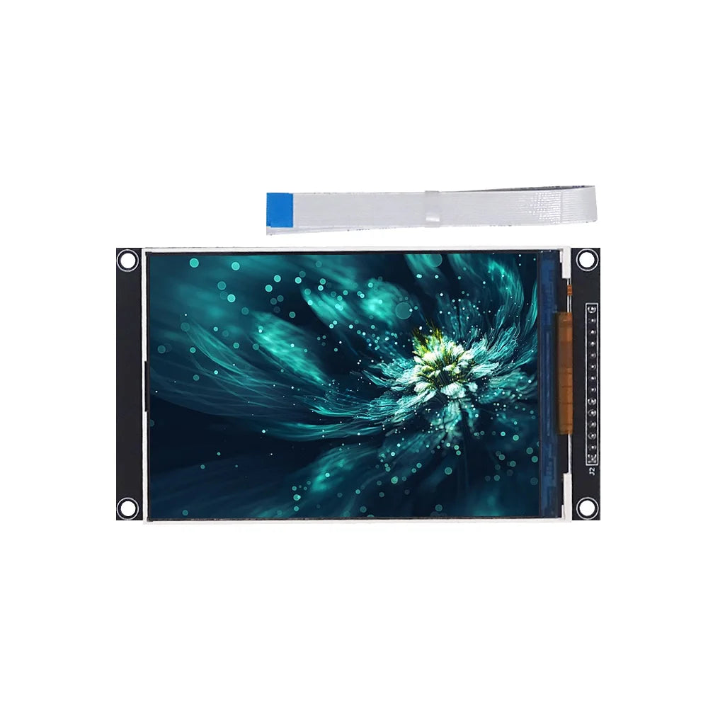 4.0 inch SPI serial port TFT LCD screen capacitive touch screen display module 320 * 480 compatible with Arduino