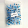 50-500PCS Heat Shrink Solder Seal Wire Connectors Tube Terminals Butt Connectors Terminals Solder Sleeve Wire Splice Connector