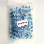 50-500PCS Heat Shrink Solder Seal Wire Connectors Tube Terminals Butt Connectors Terminals Solder Sleeve Wire Splice Connector