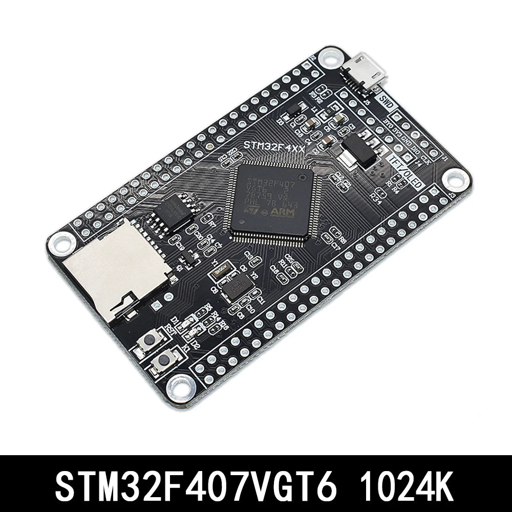 official STM32F407VET6 STM32F407VGT6 STM32 System Core Board STM32F407 Development Board F407 Single-Chip Learning Board