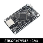official STM32F407VET6 STM32F407VGT6 STM32 System Core Board STM32F407 Development Board F407 Single-Chip Learning Board