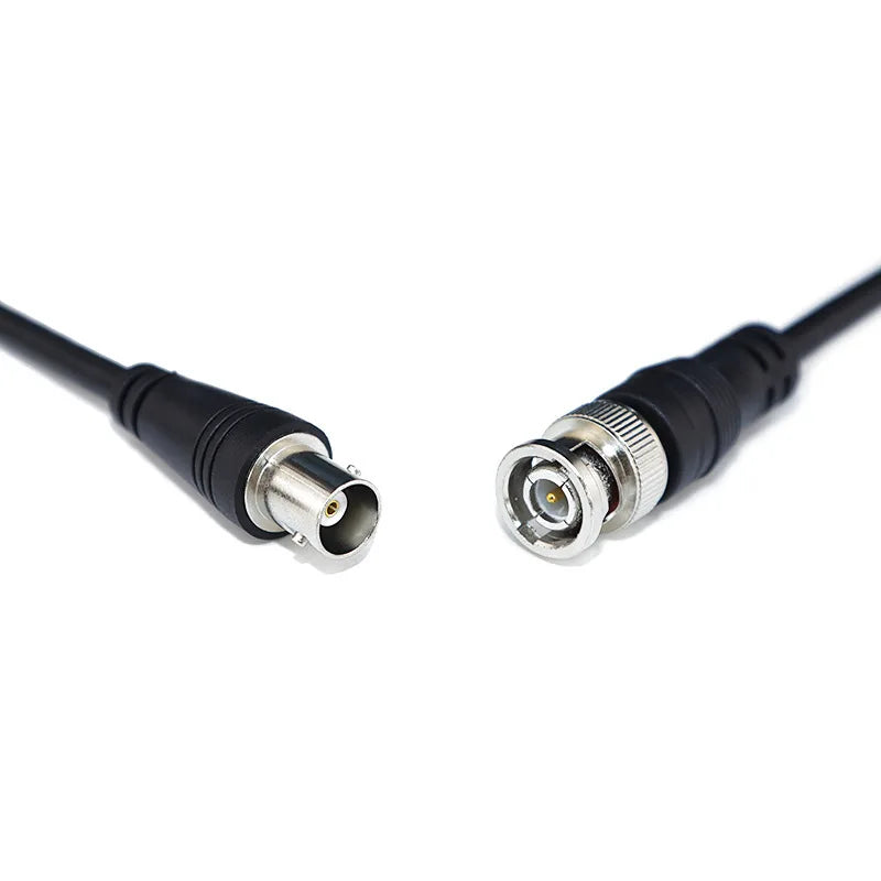 BNC Male to Male Female Adapter Dual Head Cable Video Connector Extension Pigtail Wire For CCTV Camera Accessories 0.5m-3meters