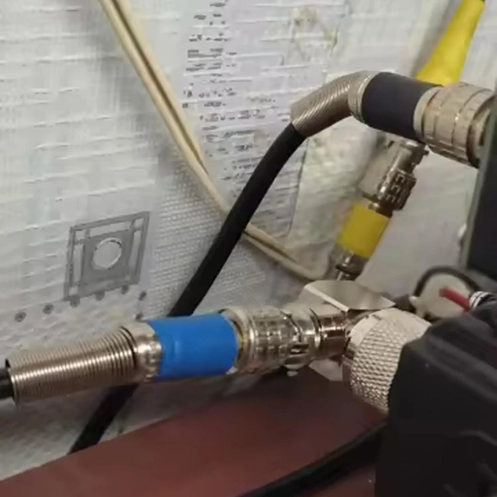 30/5PCS BNC Solderless Connector Q9 HD Video Oscilloscope BNC Male Plug Female Welding Free 75-5 Ohm Monitoring Weldings Cable