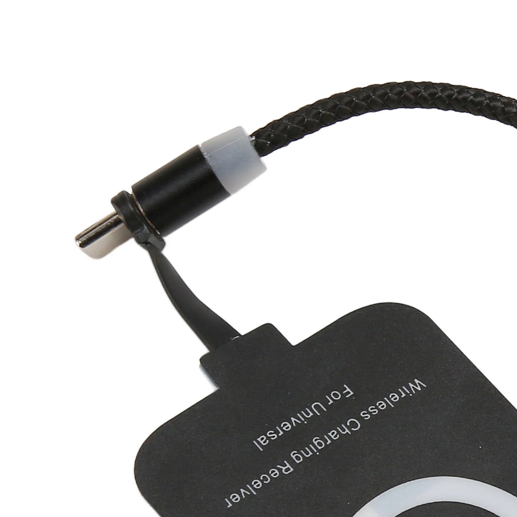 Thin Wireless Charging Receiver Safe Model KY 01 Overcurrent Protections Type C Wireless Charging Receiver for Cell Phones