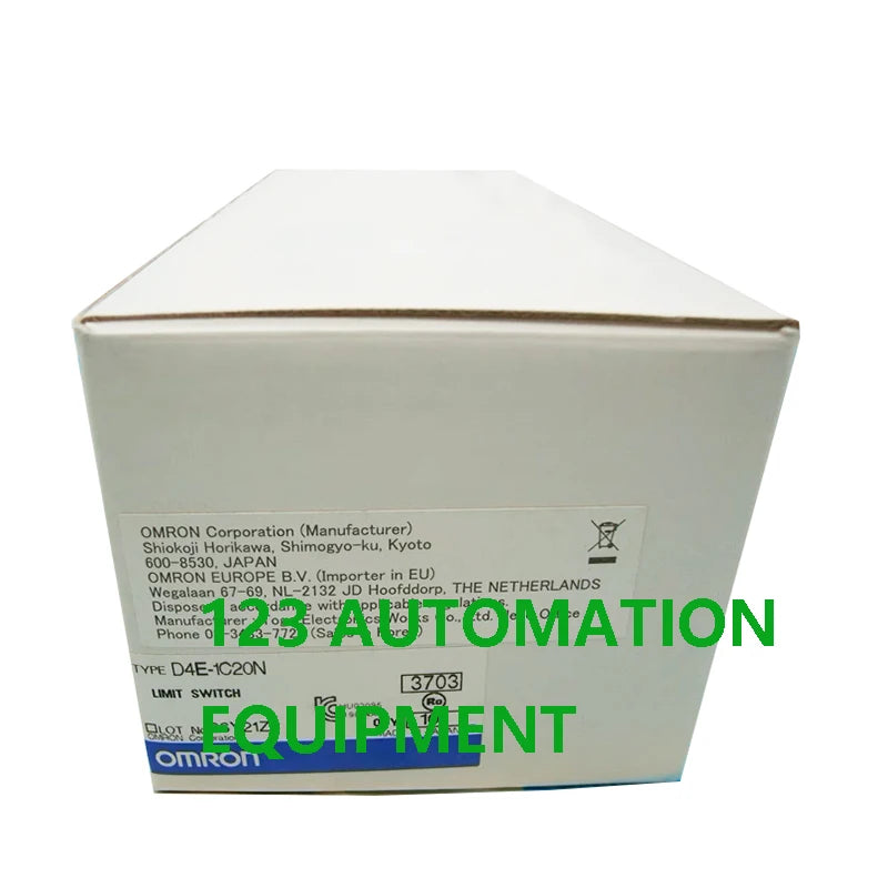 Authentic New Omron D4E-1A10N 1A20N 1C20N Small Sealed Limit Switch Plunger