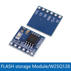 W25Q32 32Mbit / W25Q64 64Mbit / W25Q128 128Mbit 8MByte FLASH NorFlash Storage Module SPI Interface BV FV Modul For STM32
