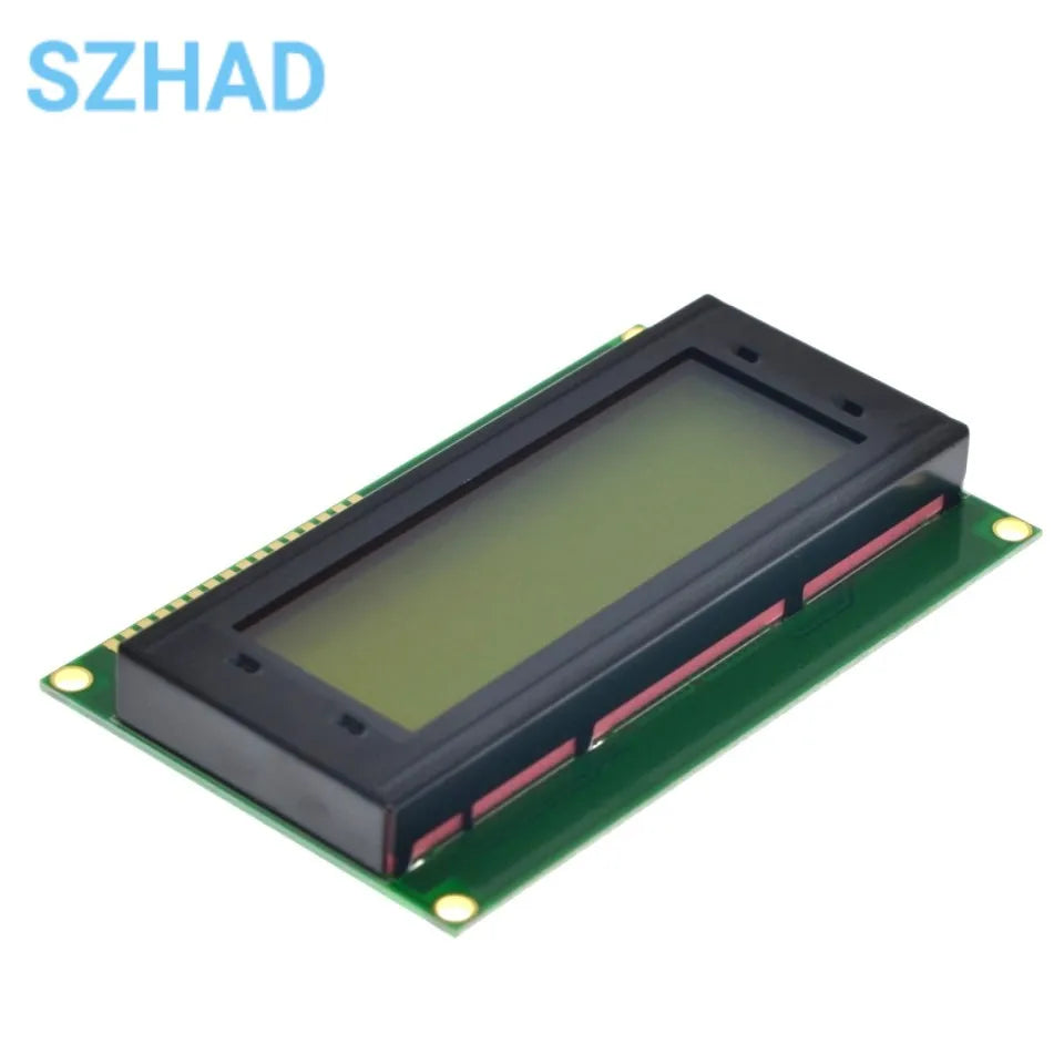 1-10PCS 2004A LCD Display Module I2C IIC Interface 20x4 Character Screen 3.3V 5V Blue Yellow-Green Backlight for Arduino
