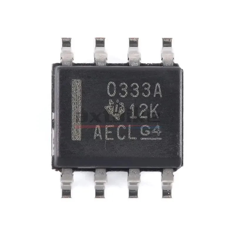 5PCS OPA333AIDR SOP-8 OPA333 1.8V TO 5.5V MicroPower CMOS Operational Amplifiers Zero Drift Series O333A 0333A SMD IC