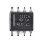 5PCS OPA333AIDR SOP-8 OPA333 1.8V TO 5.5V MicroPower CMOS Operational Amplifiers Zero Drift Series O333A 0333A SMD IC