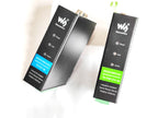 Rail Mount Serial Server Modbus gateway RS232 RS485 RS422 to RJ45 Ethernet Module TCP/IP to serial, POE Optional