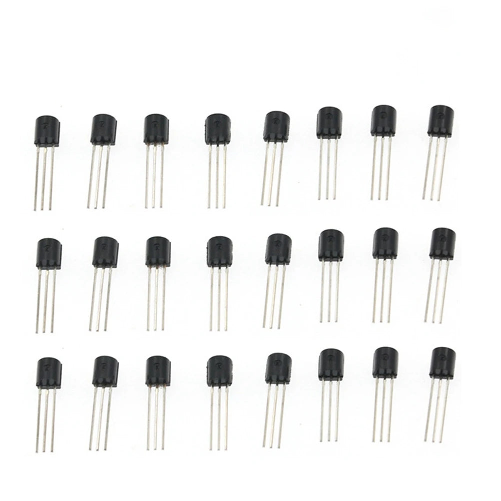 X49A-840Pcs/Set 24Values TO-92 Transistor BC547 BC327 BC337 2N2222 3904 PNP/NPN Transistors Set Electronics Assortment Kit