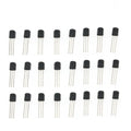 X49A-840Pcs/Set 24Values TO-92 Transistor BC547 BC327 BC337 2N2222 3904 PNP/NPN Transistors Set Electronics Assortment Kit