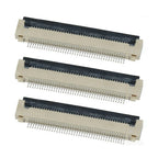 FFC/FPC Connector Flip Bottom Connection Spacing 0.5mm 30/32/34/36/40/45/50/54/60Pin P Flexible Cable Socket