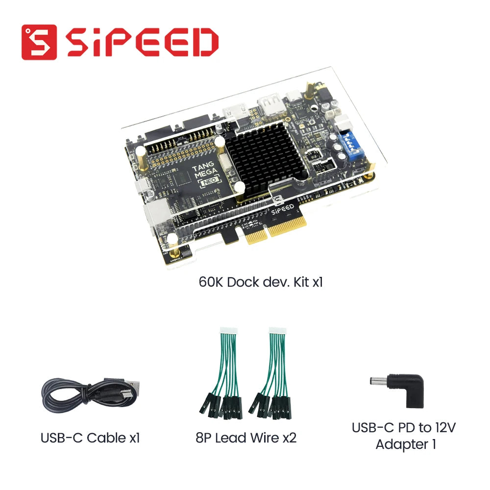 Sipeed Tang Mega 138K 60K Dock GOWIN GW5AST RISCV FPGA Development Board