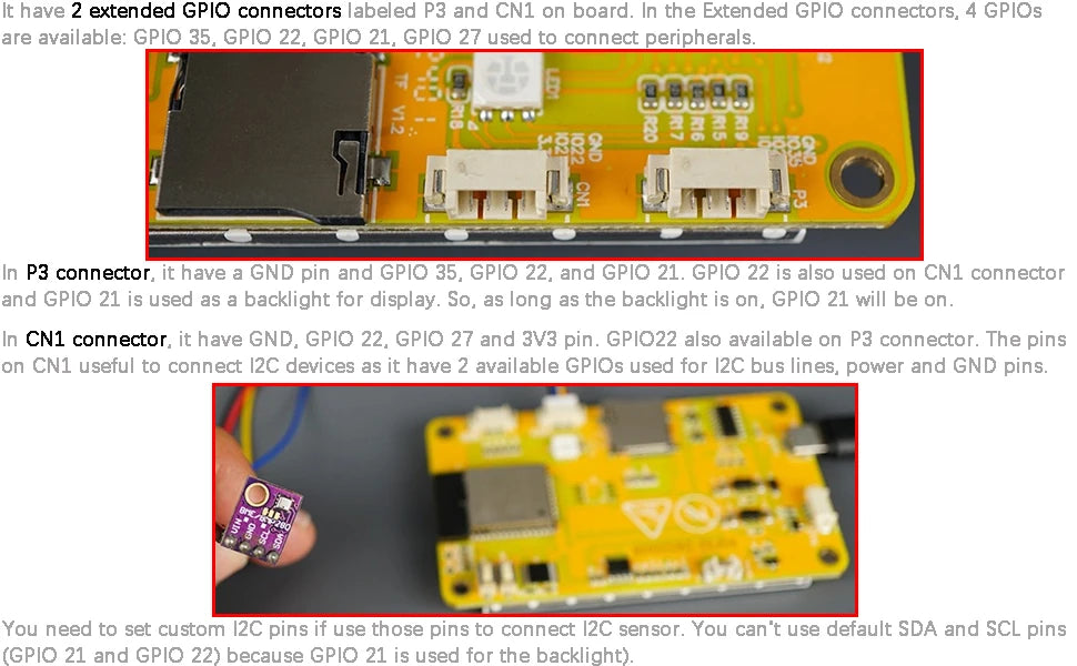 2.8" ESP32-2432S028R ESP32 Display ILI9341 Resistive Touchscreen TFT LCD Module ESP-WROOM-32 Development Board or Acrylic Case