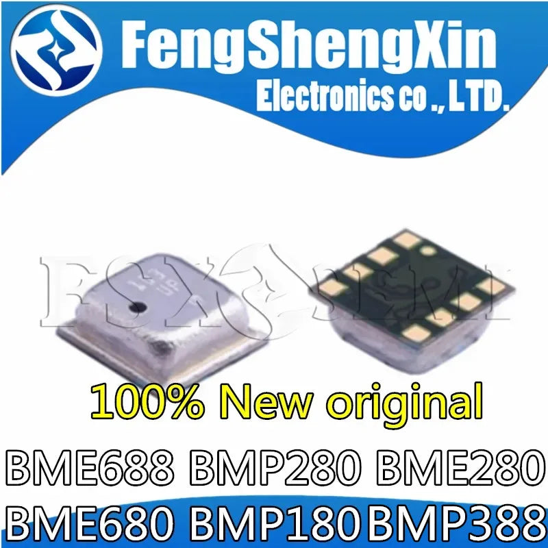 5pcs 100% New BME688 BMP280 BME280 BME680 BMP180 BMP388  Pressure sensor Chip