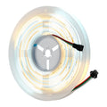 FCOB SPI CCT IC LED Light Strip WS2811 Addressable 576 LEDs 2700K to 6500K 10mm DC24V Flexible FOB High Density COB Lights RA90