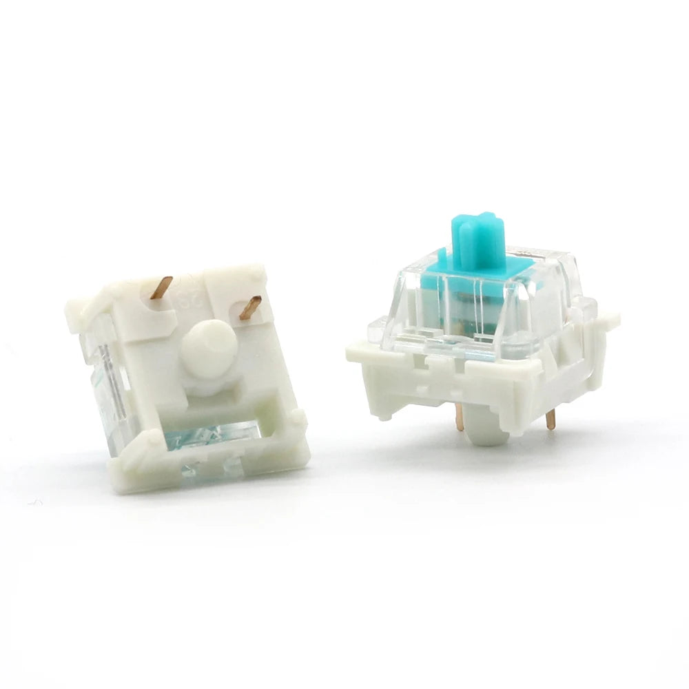 Outemu Switches for Mechanical Keyboard 3Pin Clicky Linear Tactile Silent Switch RGB LED SMD Gaming Mechan With MX Switch