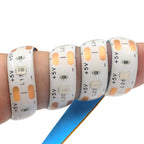 5V USB LED Strip Light with Dimmer Switch 2835 60LEDs Waterproof Flexible LED Tape with ON OFF Switch for Under Cabinet Light