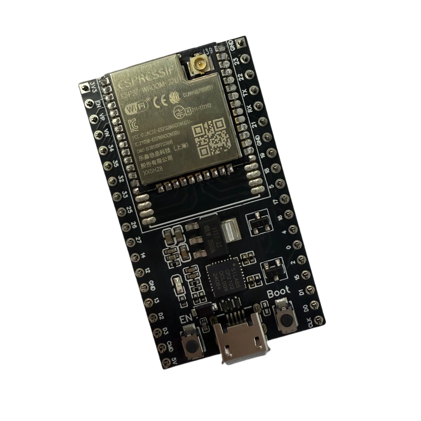 ESP32 Development Board ESP32-WROOM-32U or ESP32-WROOM-32UE WIFI+Bluetooth IoT NodeMCU ESP32-DevKitC V4
