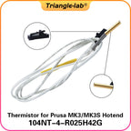 Trianglelab 104NT-4-R025H42G (Same 104GT-2) Thermistor 70CM Custom Plug for Prusa MK3 MK3S Hotend Use Directly