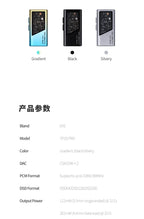EPZ TP35 Pro Dongle Type C USB DAC Audio HiFi Decoder Portable Audio Headphone Amplifier CS43198X2 Decoder Support EQ Mic Call
