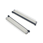 5pcs 1.0mm Pitch FPC Flat Flexible Cable FFC Connector 4P 5 6 7 8 9 10 12 14 16 20 22 24 26 28 30P 32 34 36 40P Top Contact SMT