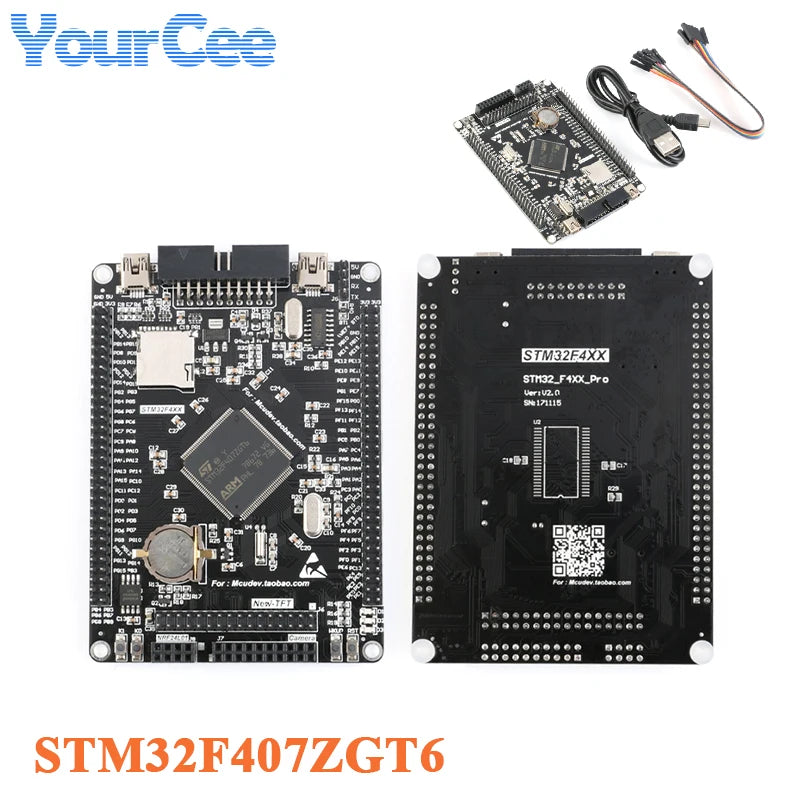 STM32F407ZGT6 STM32 Development Board M4 Core System Board Module Cortex-M4 1.8v-3.6v