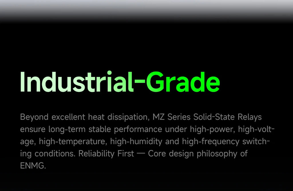ENMG MZ69150D Industrial Grade High Power Solid State Relay SSR DC Input AC Output Opto Isolated Long Life No Contact Heating