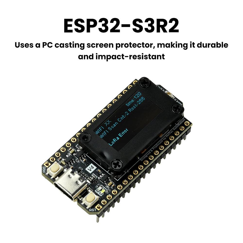 New Heltec V4 0.96inch OLED Solar Powered LoRa 32 Dev-Board GPS ESP32 SX1262 WiFi BLE Low Power For Arduino IoT Meshtastic ﻿