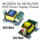 AC To DC 5V 700mA 12V 300mA 3.5W Isolated Switching Micro Power Buck Converter Buck Module