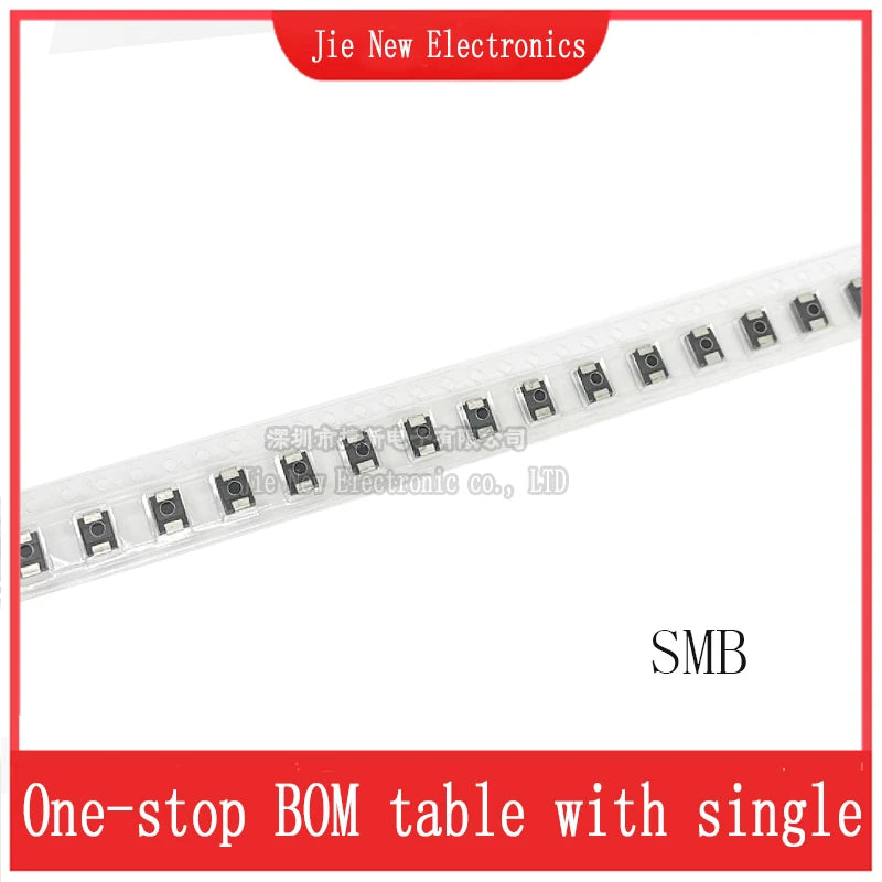 20PCS SMB(DO-214AA) B2100-13-F B220-13-F B230-13-F B240-13-F B250-13-F B260-13-F SMD Schottky Diode