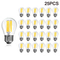 Led Filament Edison Bulb E27 G45 Mini Globe 4W 6W Dimmable Vintage Led Lamp 2700K Warm White For String Light Bulb