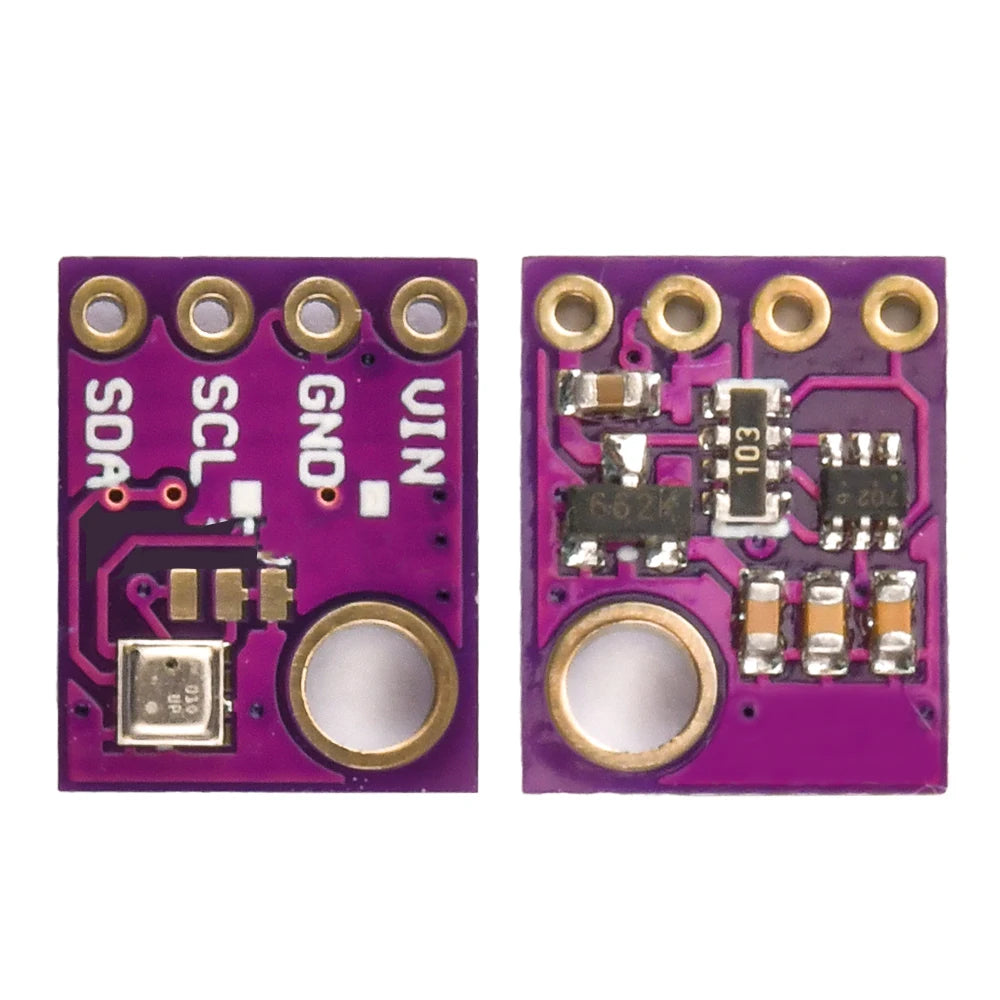 BME280-3.3 BME280 BMP280-3.3V Digital Module Barometric Pressure Altitude Sensor Module Atmospheric Board I2C For Arduino BMP280