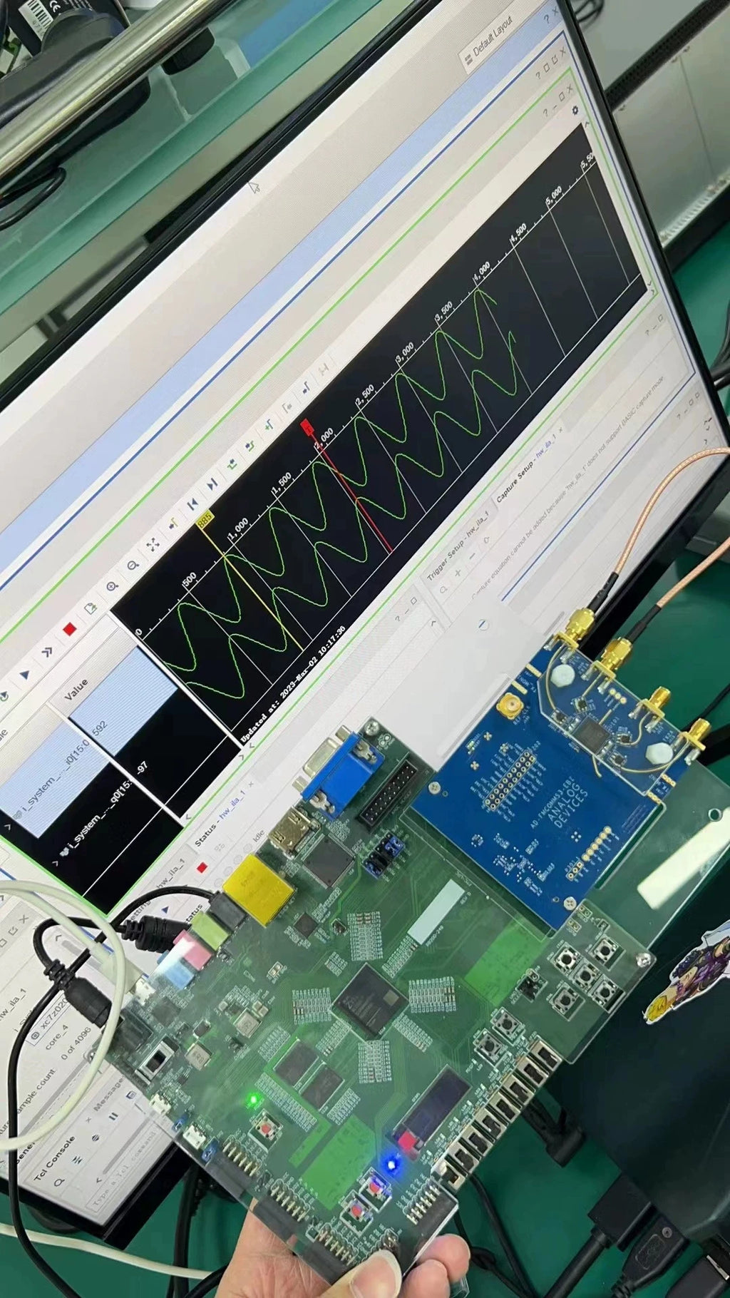 Zedboard+AD9361 Software Radio FMCOMMS3 SDR Platform OPENWIFI